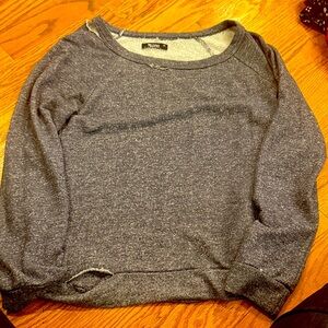 Michael Lauren Heathered Gray Women's Sweatshirt